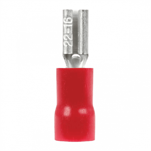 Red Push on 2.8mm