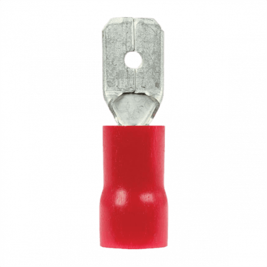 Red Male Push On