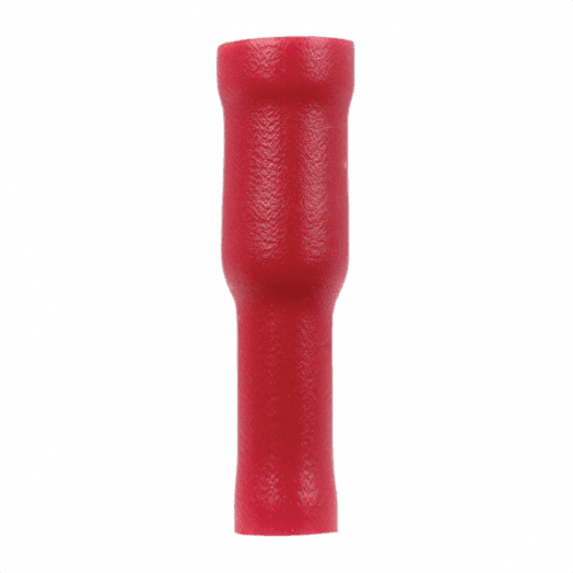 Red Female Bullet 4mm