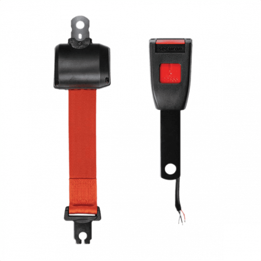 Securon Orange Seat Belt