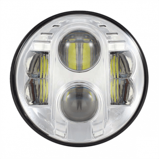 Chrome LED Sealed Beam
