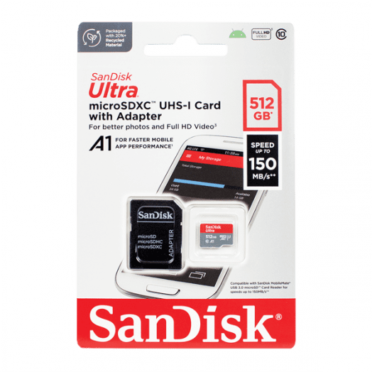 512gb SD Card