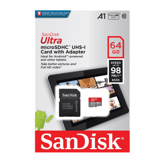 64GB SD Card