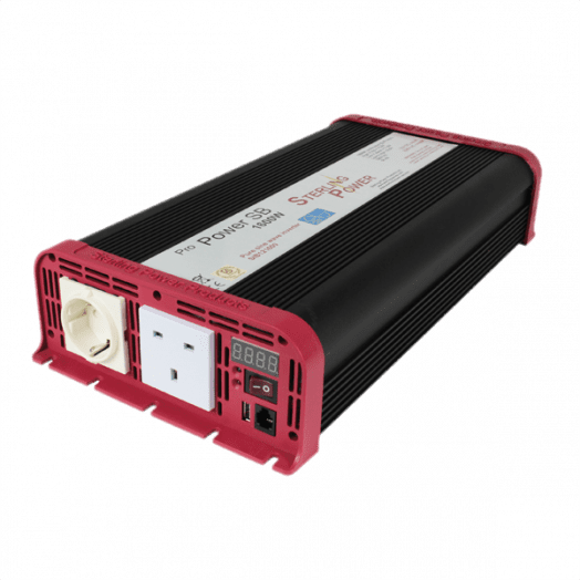 12V 1600W Pure Sine