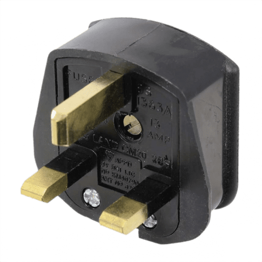 Single Plug Mains