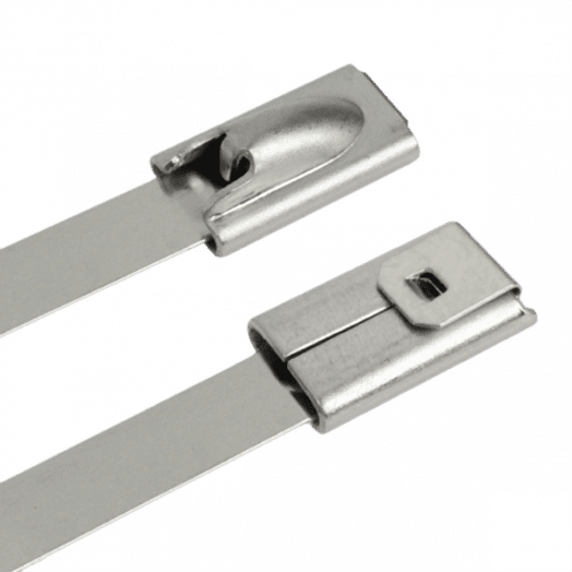 Steel Cable Ties 300 x 4.6