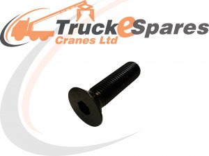 CUTTING EDGE / BUCKET BLADE M16 x 60 FRONT BOLT
