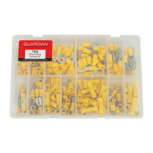 Yellow Terminal Kit