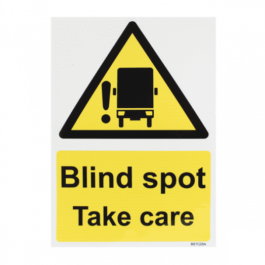 Blind Spot Sign