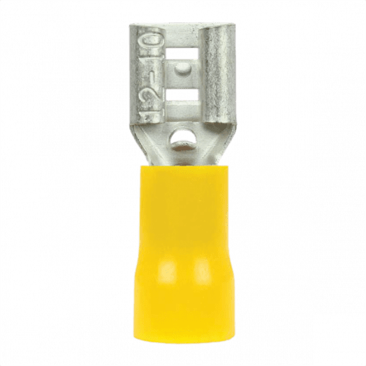 Yellow Push On 6.3