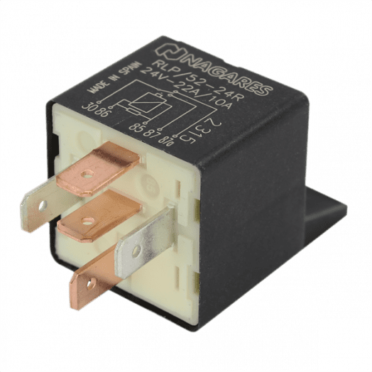 24v Relay 22/10 Amp