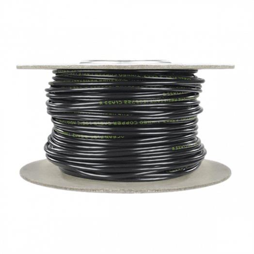 2.5mm Tinned Black