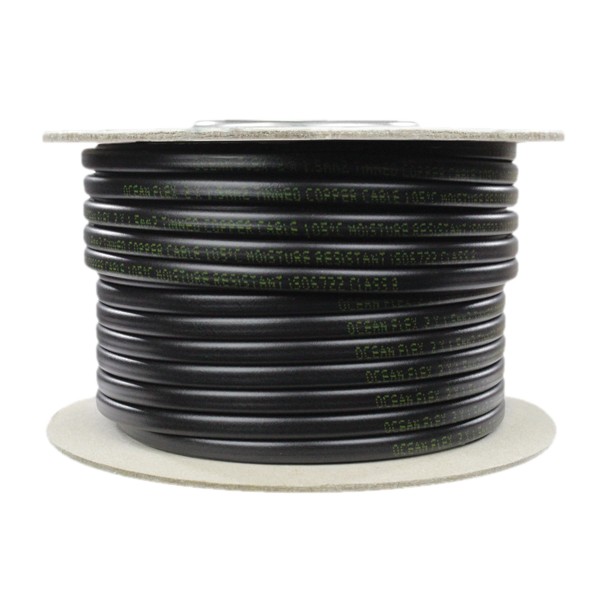 Tinned Copper Flat Twin Cable - 1.5mm