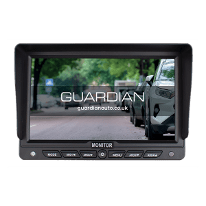 7" AHD Monitor 12-24v 4 Channel