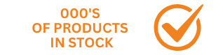 000's of Products in Stock