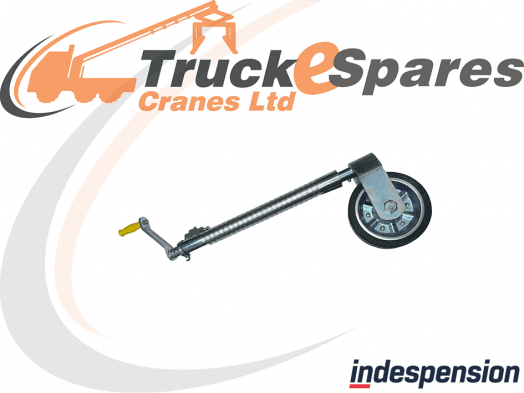 JOCKEY WHEEL 3500KG 48MM