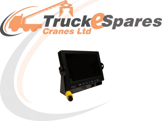 7" AHD MONITOR 12 -24V 3 CHANNEL