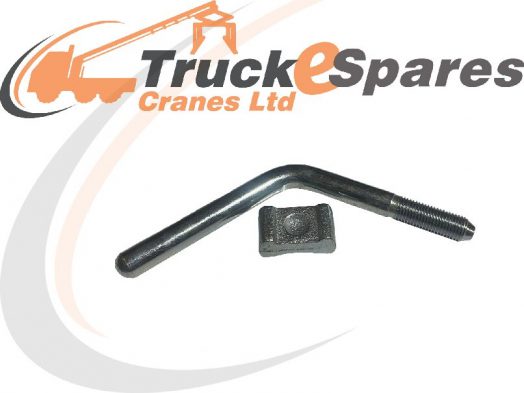 HANDLE & PAD BRADLEY HU12 COUPLING
