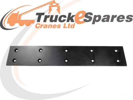 CUTTING EDGE / BUCKET BLADE 12.5 MM FRONT 10 HOLE