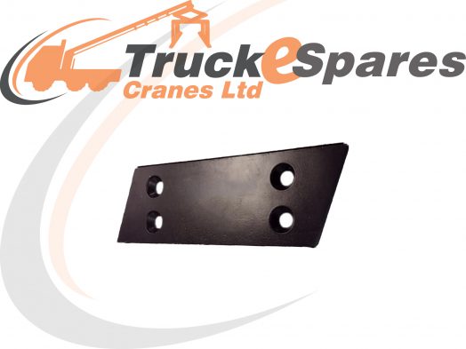 CUTTING EDGE / BUCKET BLADE 12.5 MM SIDE 4 HOLE LH
