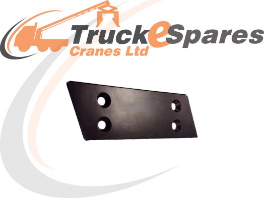 CUTTING EDGE / BUCKET BLADE 12.5 MM SIDE 4 HOLE RH