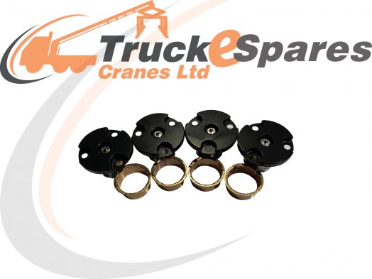 CORNER PIN & BUSH SET 602 / 331 GRAB