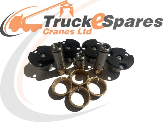 PIN & BUSH KIT FOR KINSHOFER 602
