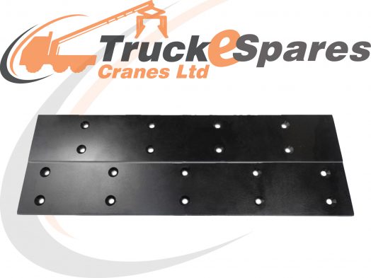 CUTTING EDGES / BUCKET BLADES 12.5MM FRONT KIT NO BOLTS