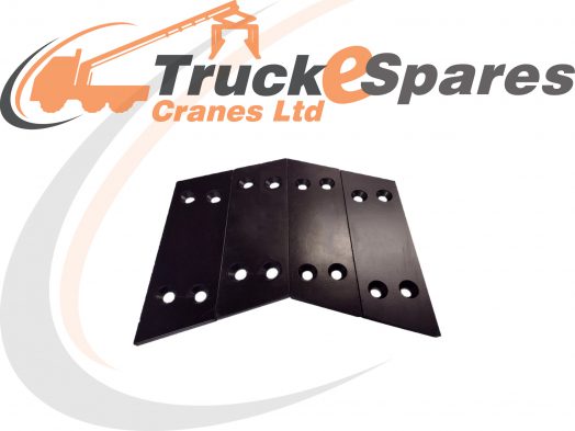 CUTTING EDGES / BUCKET BLADES 12.5MM SIDE KIT NO BOLTS