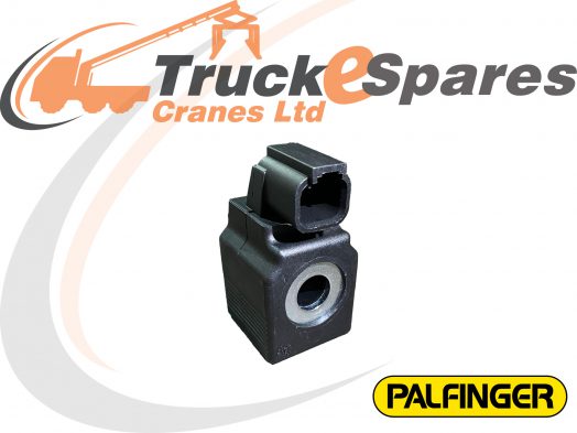 EPSILON M125L 26v 2 PIN VERSION B SQUARE DUMP VALVE COIL