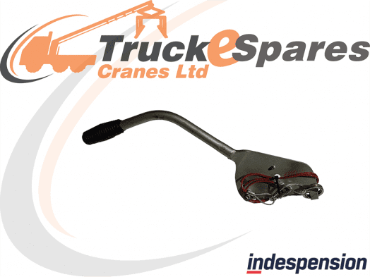 HANDBRAKE ASSY CRANKED NON EXTENDING