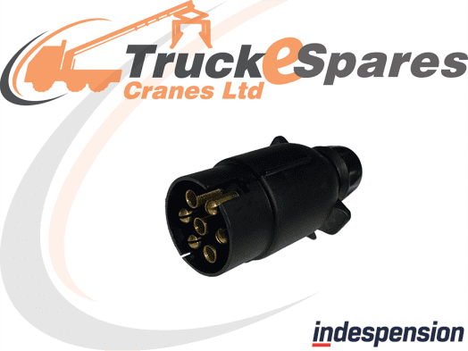 7 / 13 PIN PLASTIC TRAILER PLUG