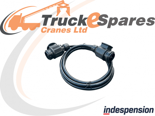 VEHICLE CONNECTOR 2500MM 13 PIN ENDS