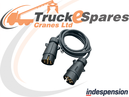 VEHICLE CONNECTOR 2500MM 7 PIN ENDS