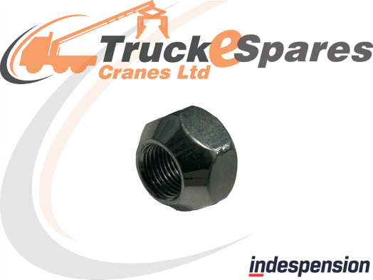 WHEEL NUT M16 80DEG CONICAL