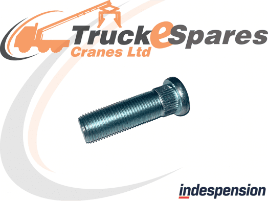 WHEEL STUD  M16 IND