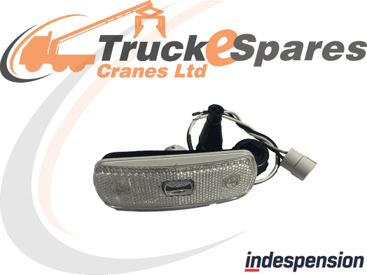 WHITE LED (24V) FRONT MARKER