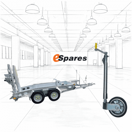 Jockey Wheel TCIN TR 0001