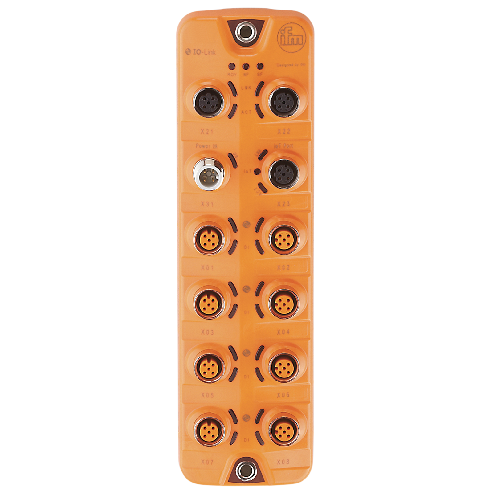 IFM IO-Link Component – IO-Link master with EtherCAT interface (AL1332)