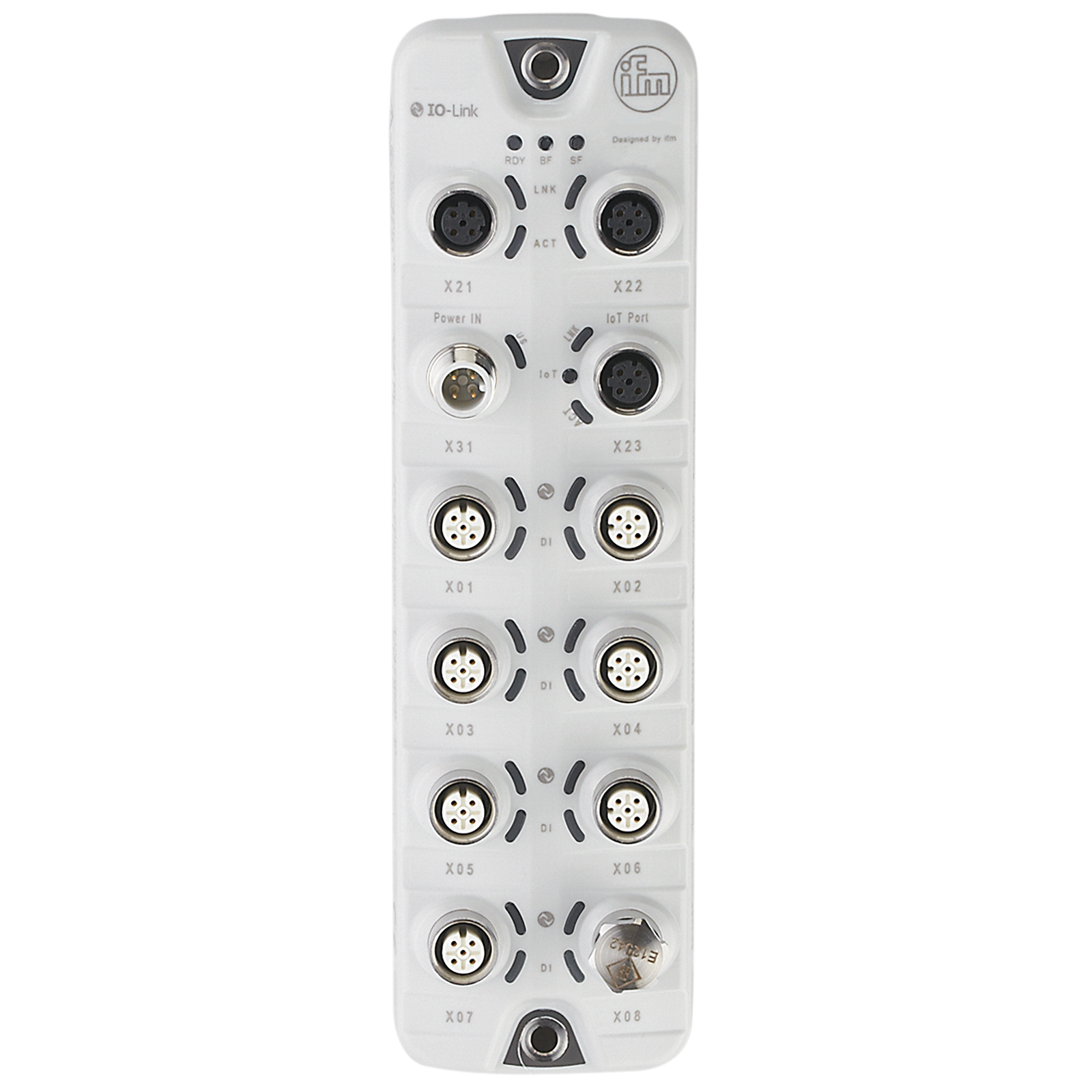 IFM IO-Link Component – IO-Link master with Modbus TCP interface (AL1343)