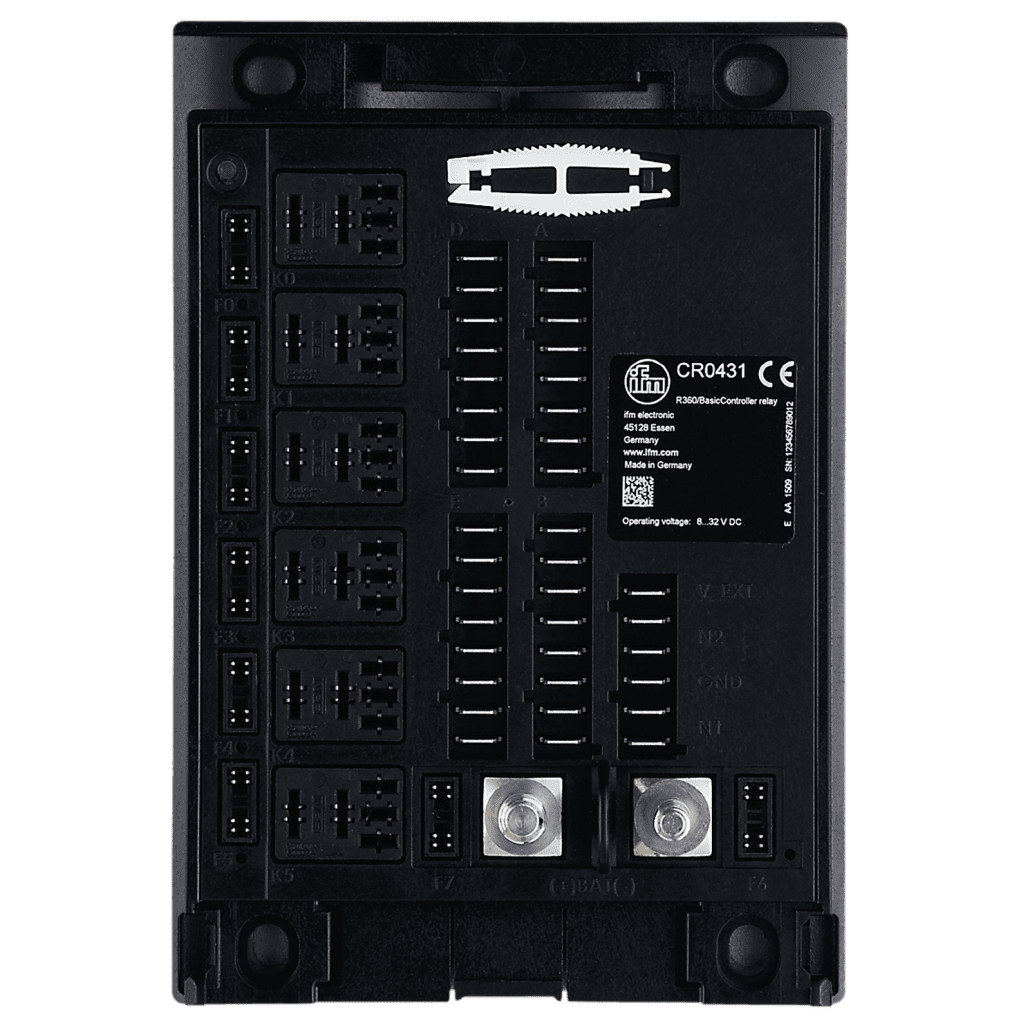 IFM programmable controller for mobile machines – programmable ...