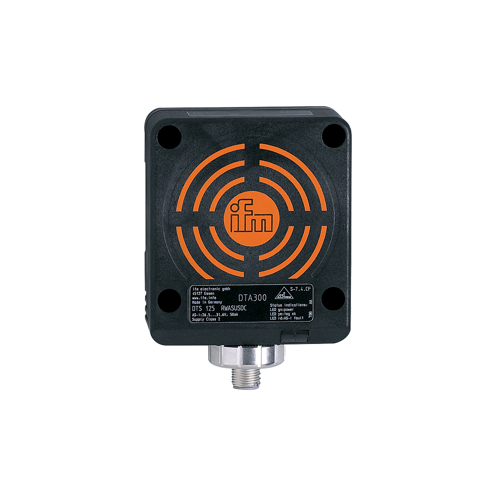 IFM RFID read/write head with AS-Interface – RFID read/write head with AS-Interface (DTA300)