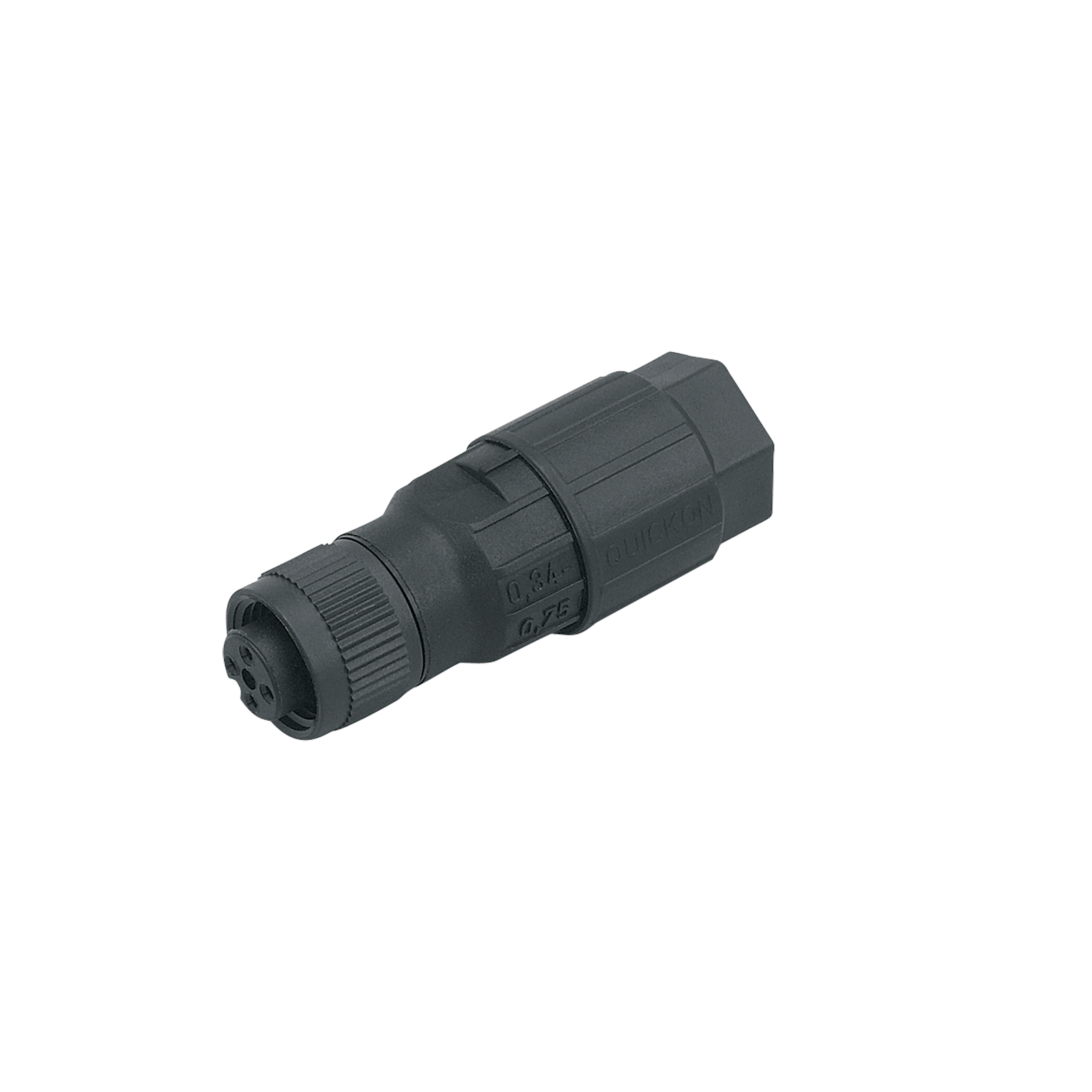 IFM Connection Cable – Wirable socket (E11145)