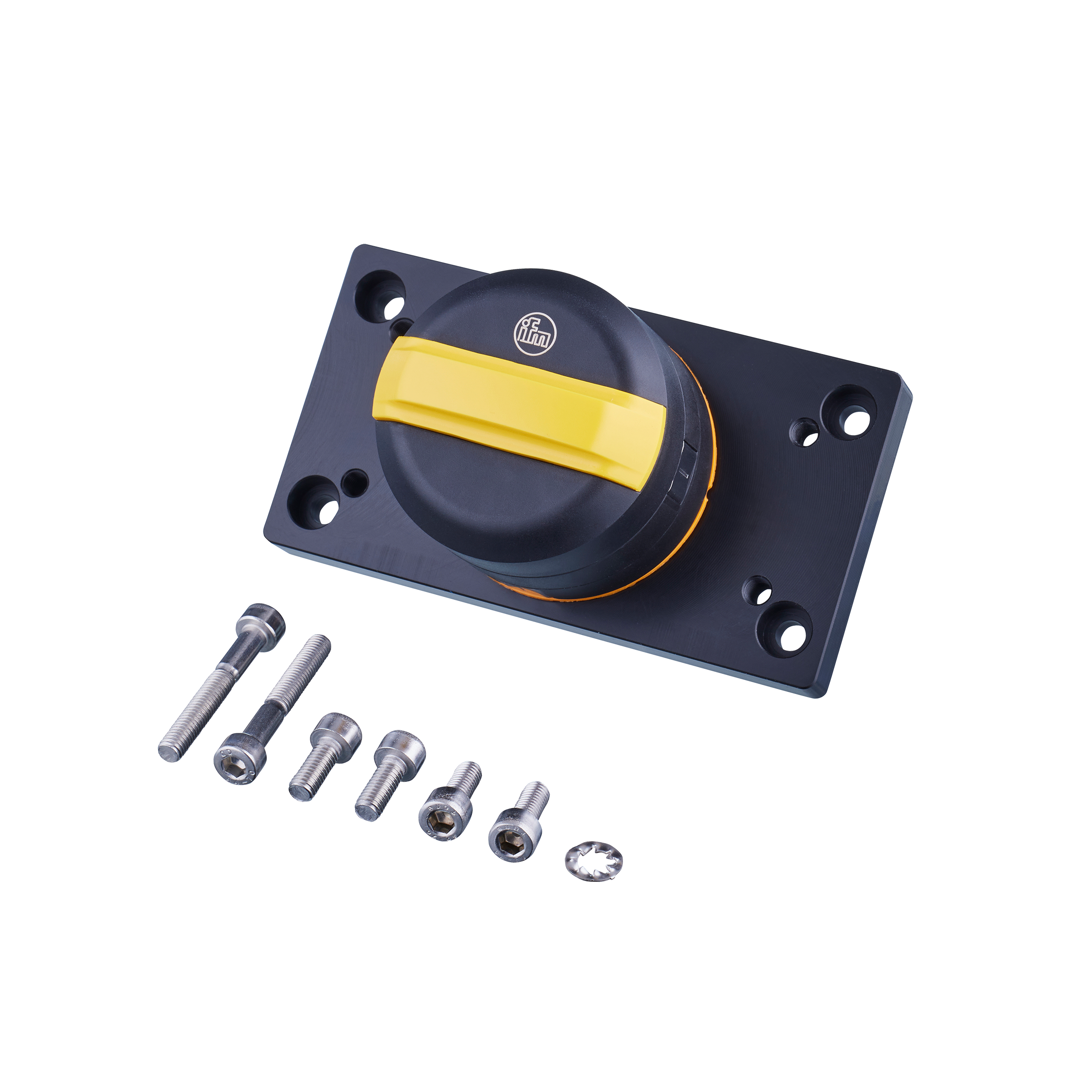 IFM Mounting Accessory – Target puck mounting set for valve actuators (E11243)