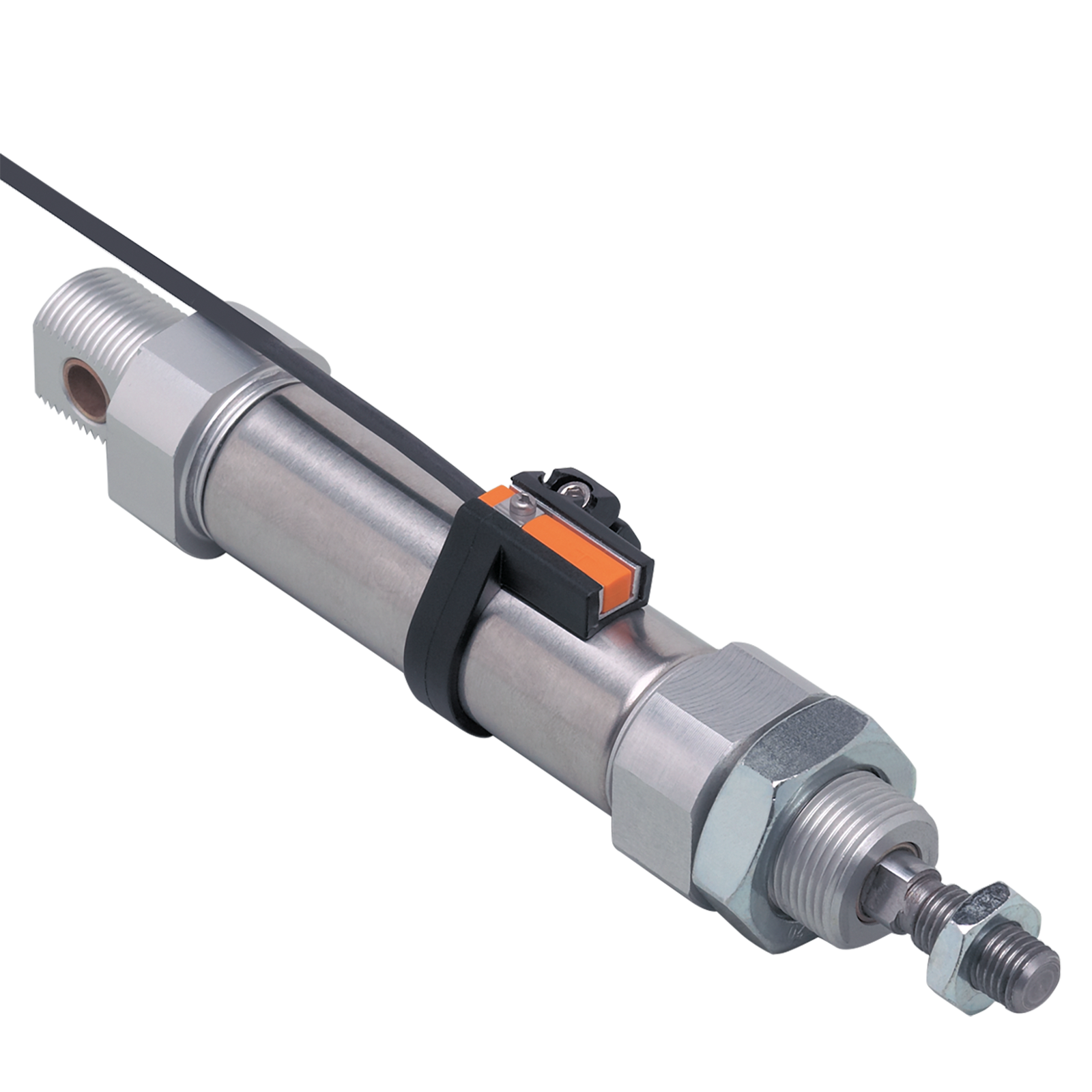 IFM Mounting Accessory – Clean-line cylinder mounting clamp for cylinder sensors (E11960)