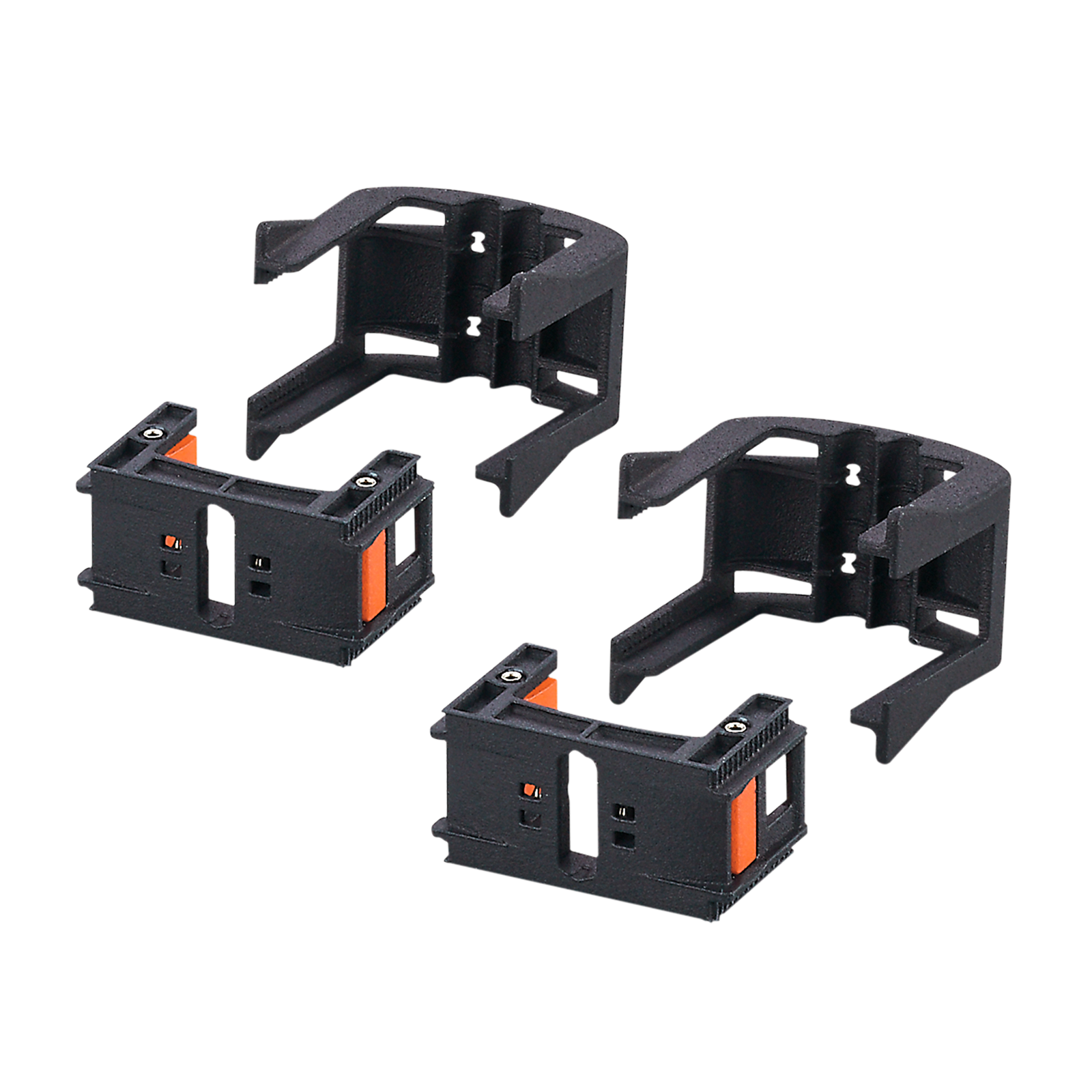 IFM Mounting Accessory – Mounting adapter for mounting to pipes (E12676)