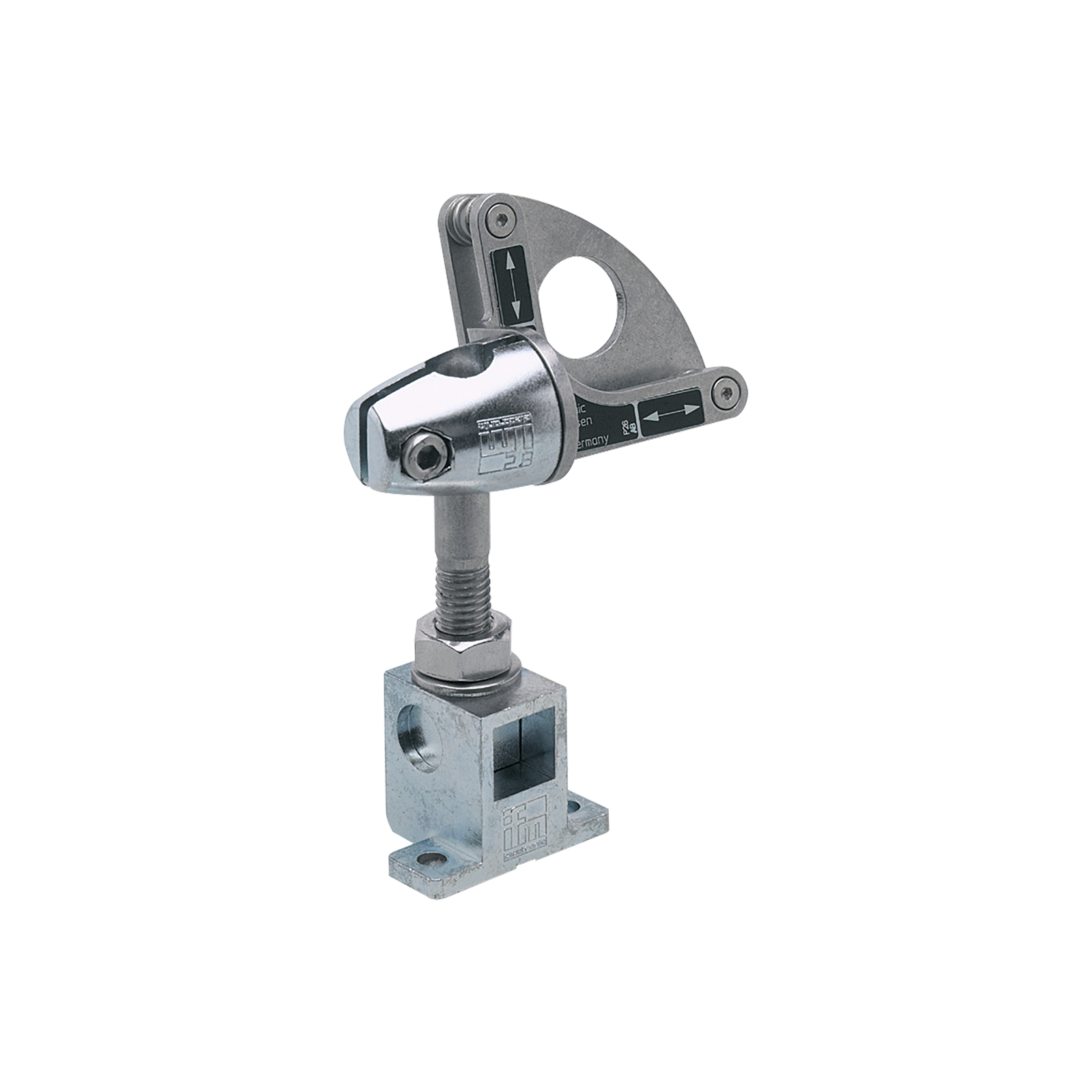 IFM Mounting Accessory – Fixture for mounting and fine adjustment of laser sensors (E20868)