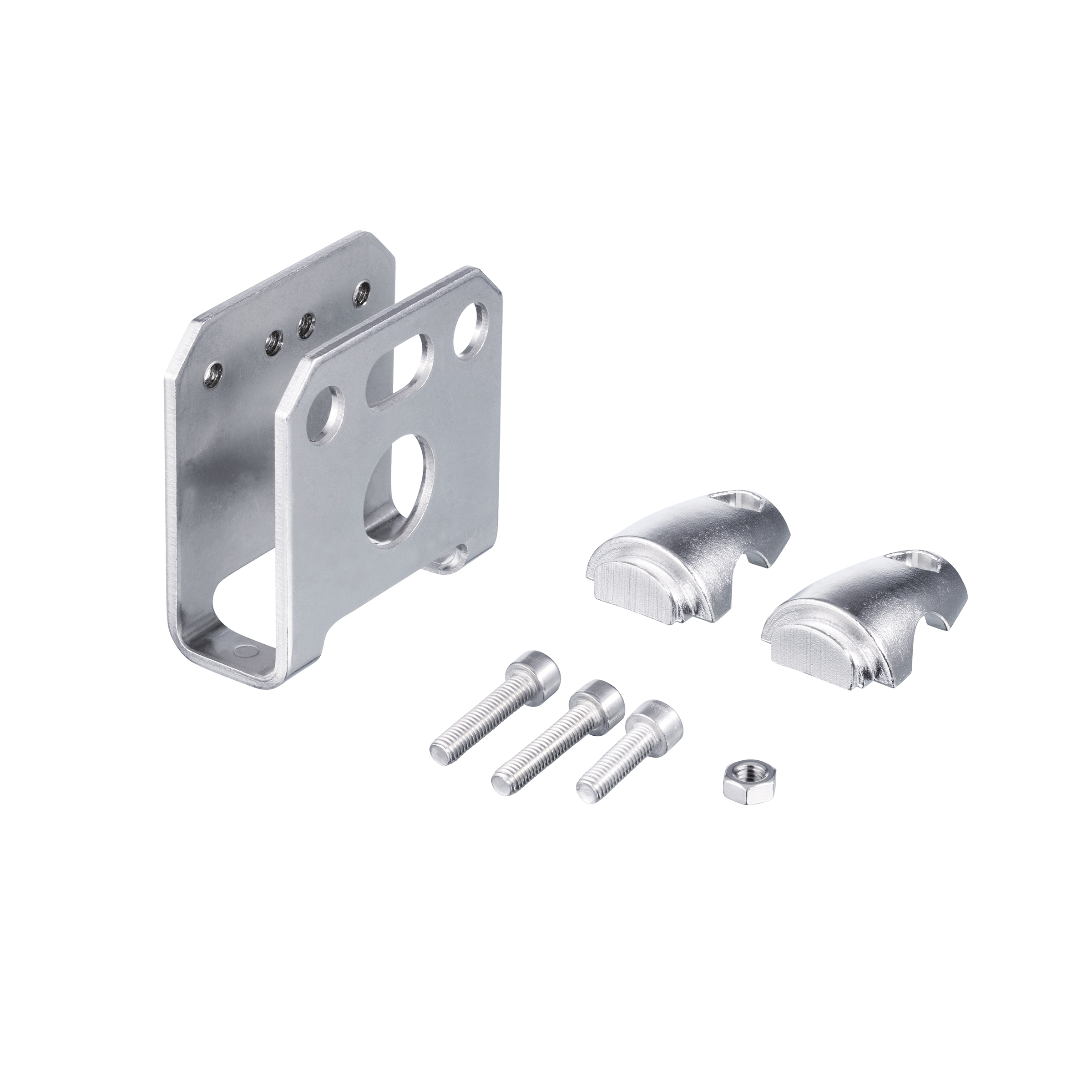 IFM Photoelectric Sensor – Mounting set with protective cover for photoelectric sensors (E21142)