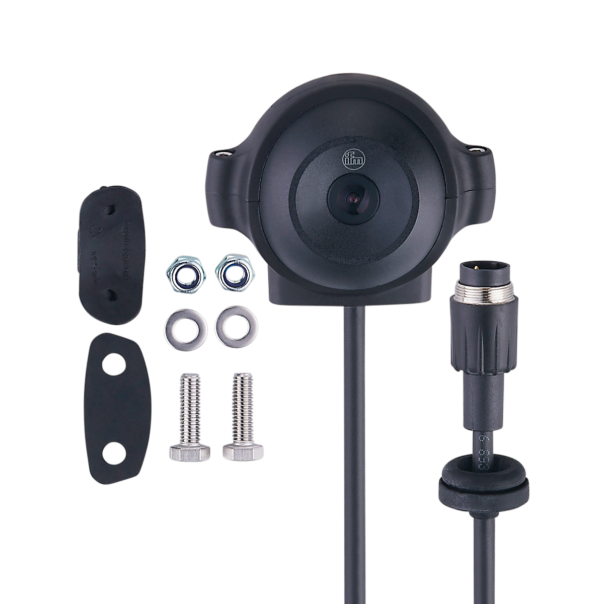 IFM Connection Cable – Analogue camera for mobile machines (O2M201)