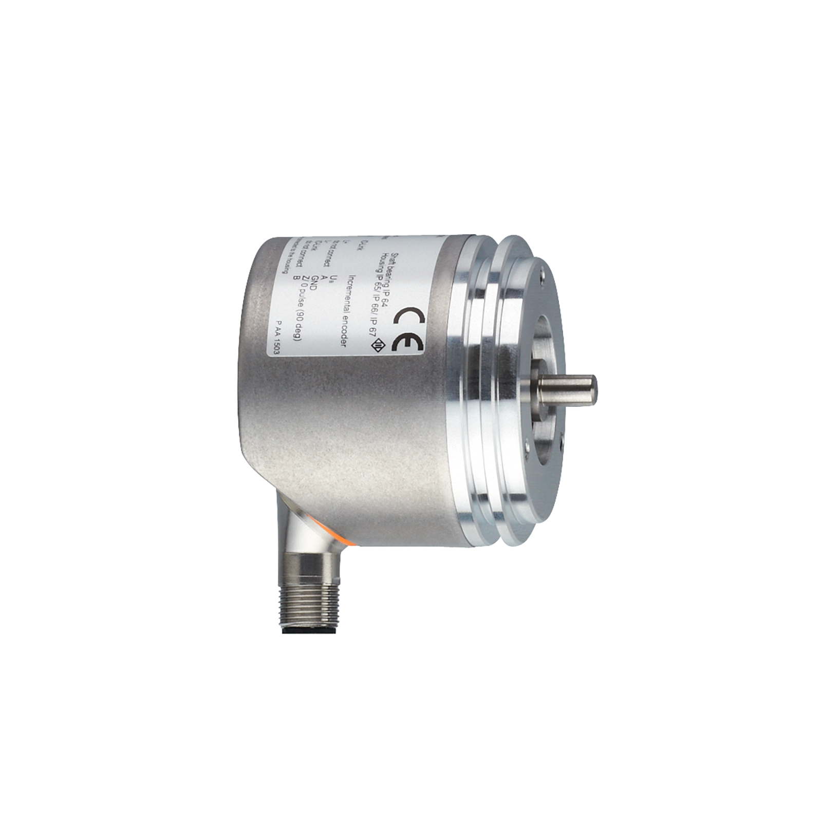 IFM IO-Link Component – Incremental encoder with solid shaft (RU3100)